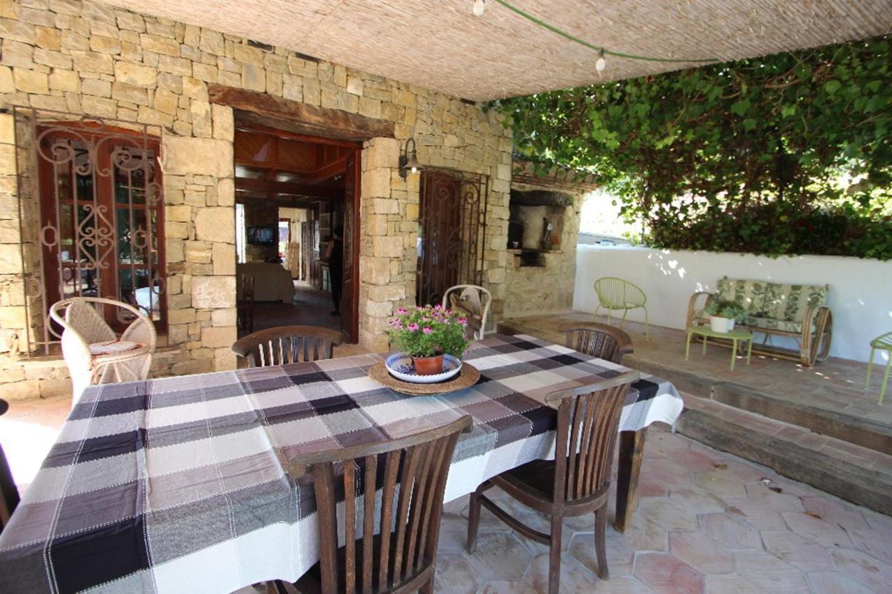 Rocasol - Rustic Finca For Nature Lovers In Benissa Zewnętrze zdjęcie