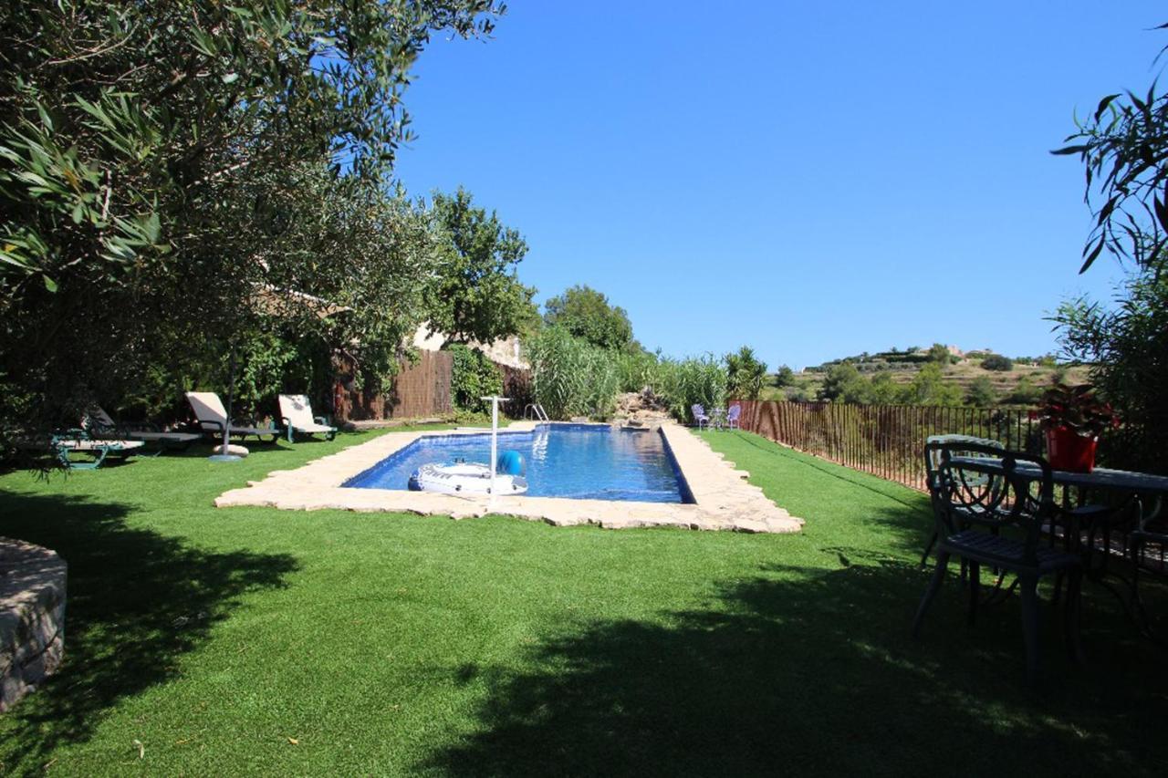 Rocasol - Rustic Finca For Nature Lovers In Benissa Zewnętrze zdjęcie