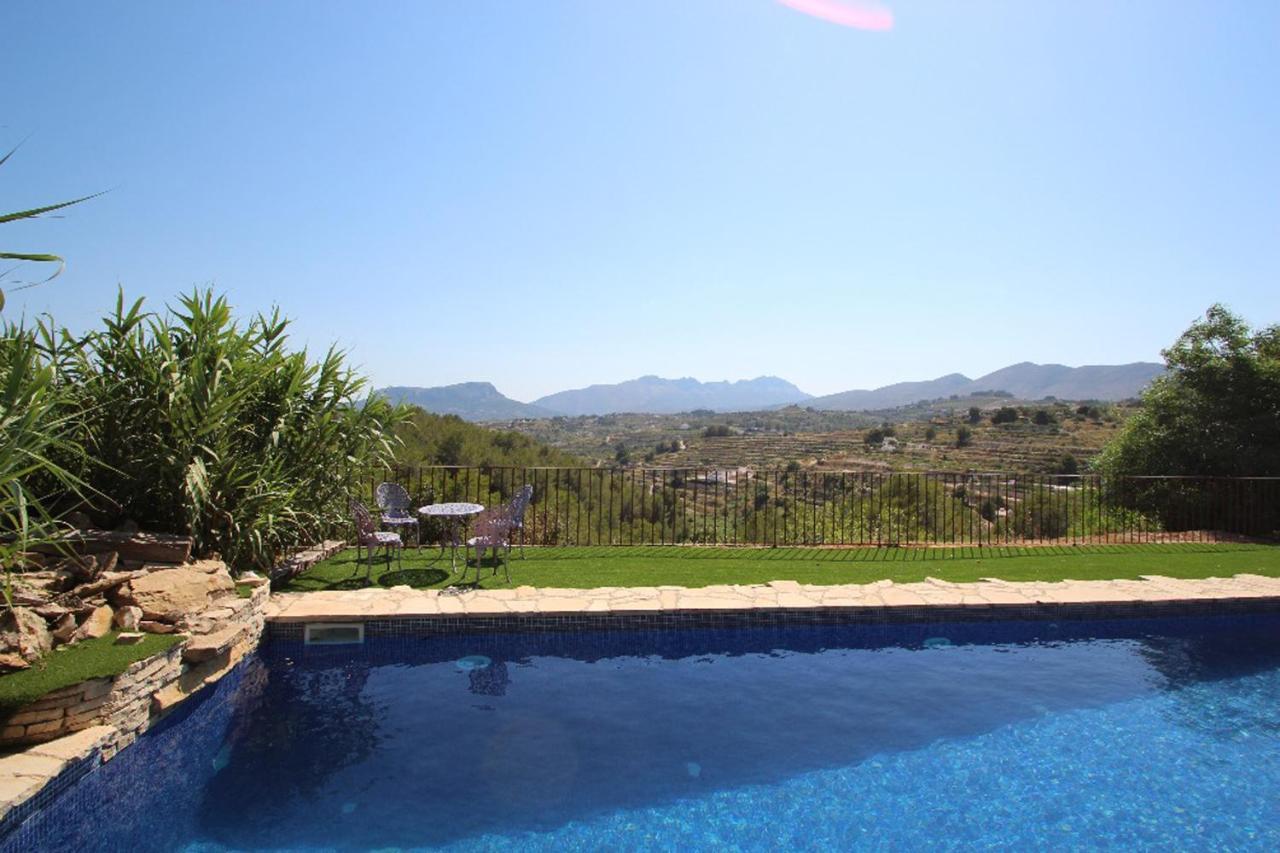 Rocasol - Rustic Finca For Nature Lovers In Benissa Zewnętrze zdjęcie