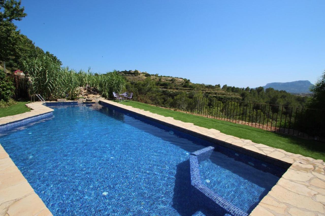 Rocasol - Rustic Finca For Nature Lovers In Benissa Zewnętrze zdjęcie
