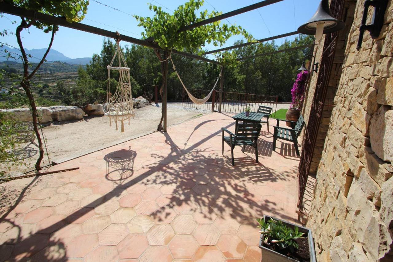 Rocasol - Rustic Finca For Nature Lovers In Benissa Zewnętrze zdjęcie