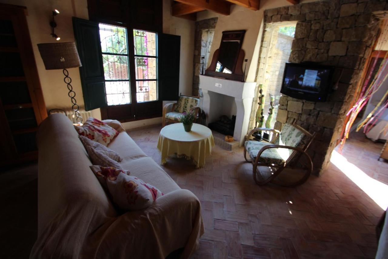 Rocasol - Rustic Finca For Nature Lovers In Benissa Zewnętrze zdjęcie