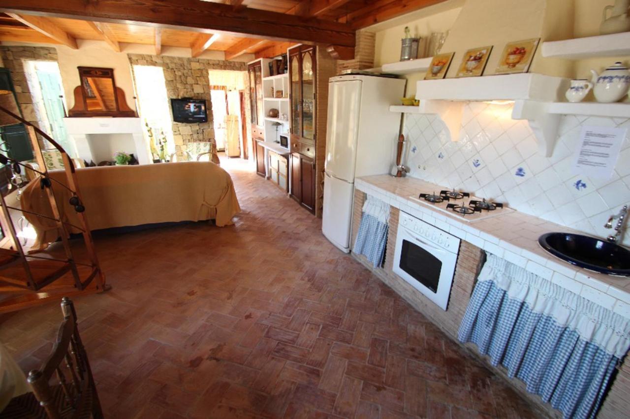 Rocasol - Rustic Finca For Nature Lovers In Benissa Zewnętrze zdjęcie